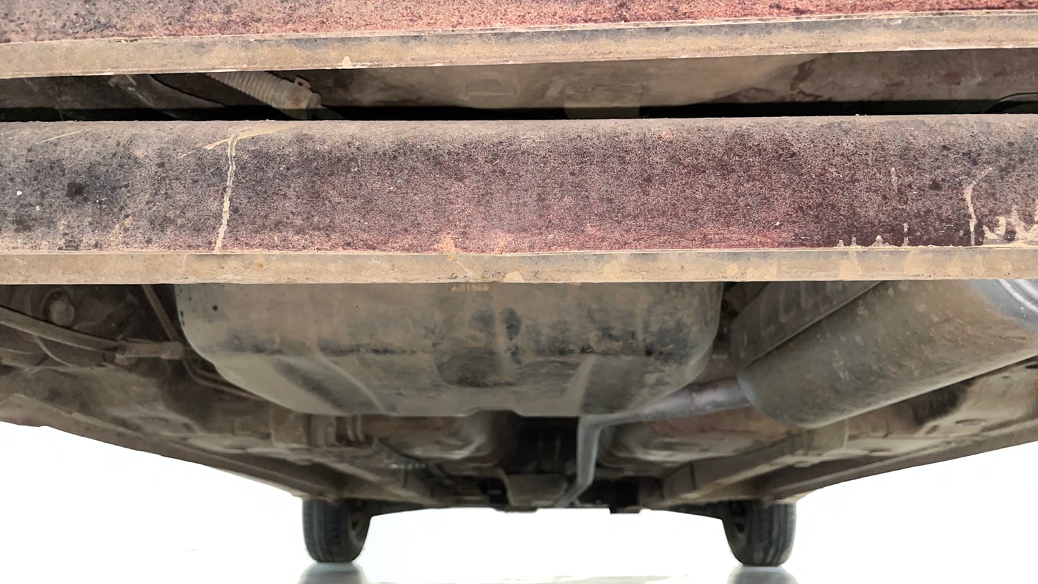 Used 2016 Hyundai Eon D-Lite + Petrol Manual extra REAR UNDERBODY VIEW (TAKEN FROM REAR)