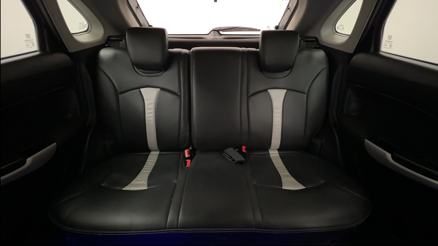 Used 2015 Maruti Suzuki Baleno Zeta 1.2 Petrol Manual interior REAR SEAT CONDITION VIEW