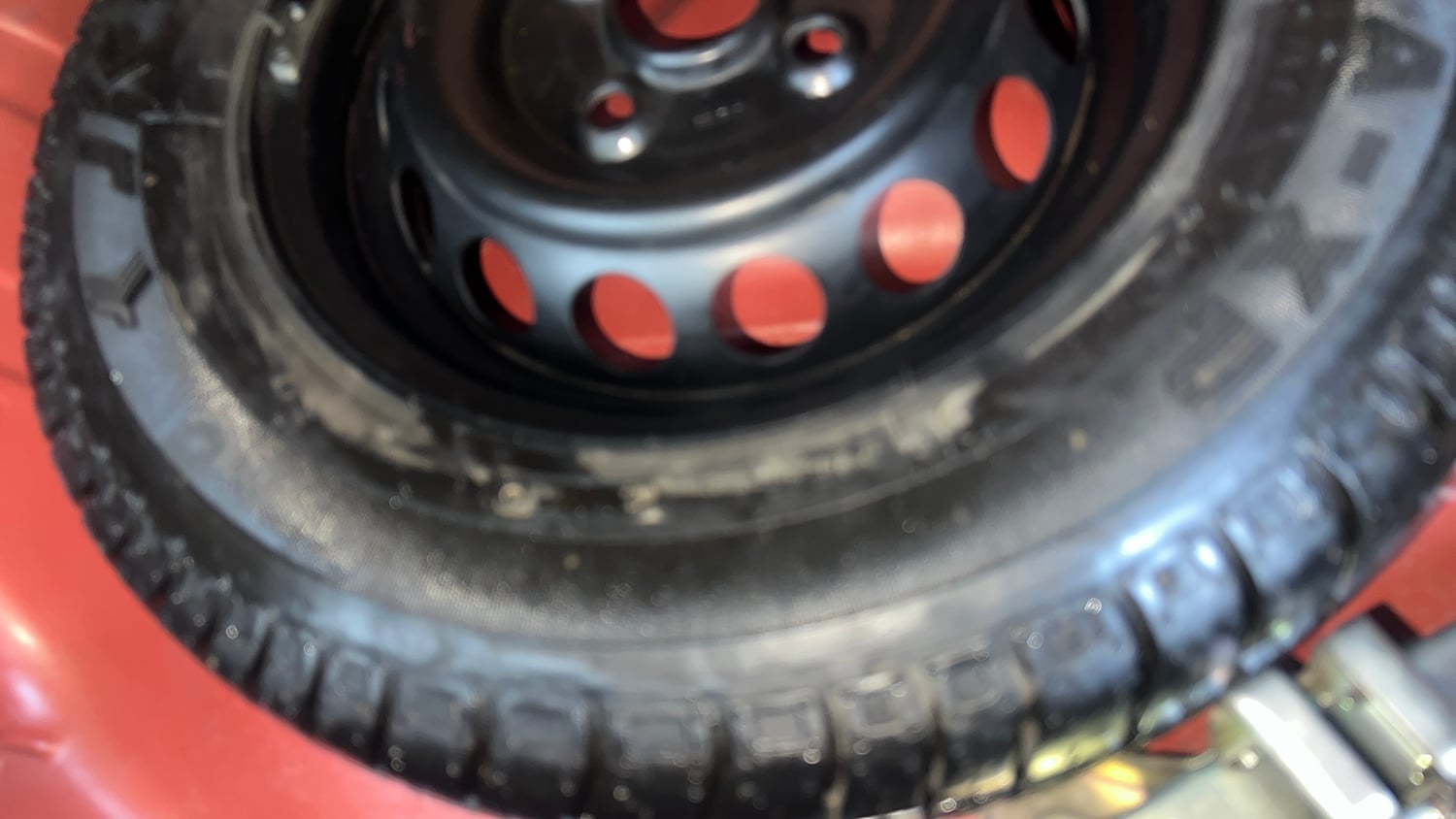 Used 2016 Maruti Suzuki Alto 800 Vxi Petrol Manual tyres SPARE TYRE VIEW