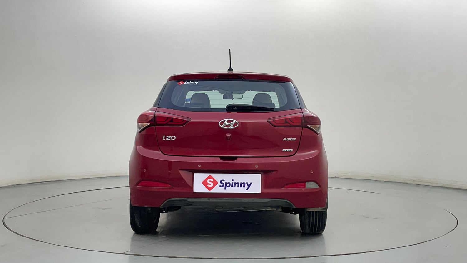 Used 2015 Hyundai Elite i20 Asta 1.2 Petrol Manual exterior BACK VIEW