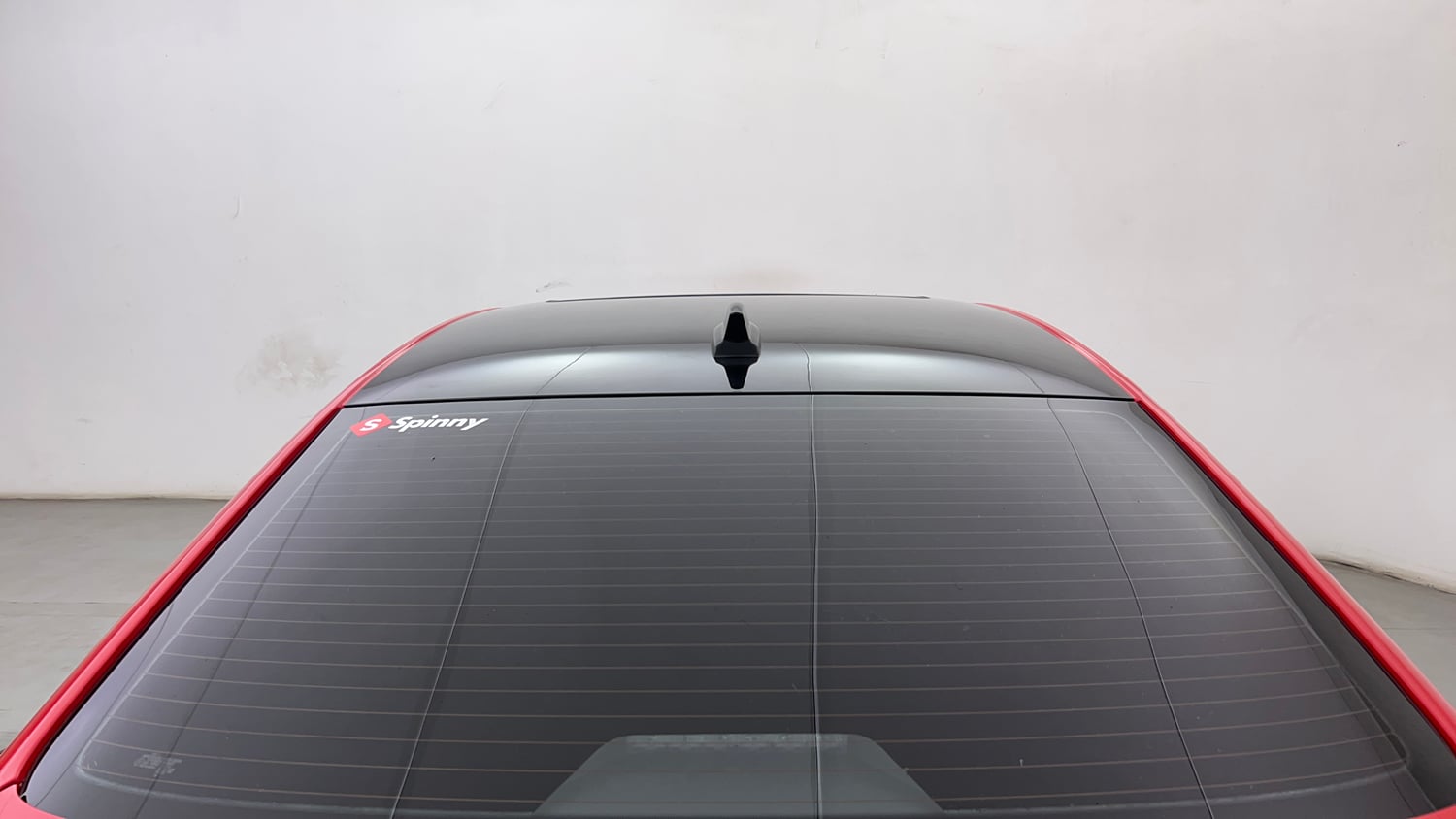 Used 2025 Volkswagen Virtus GT Line 1.0 TSI AT Petrol Automatic exterior BACK WINDSHIELD VIEW