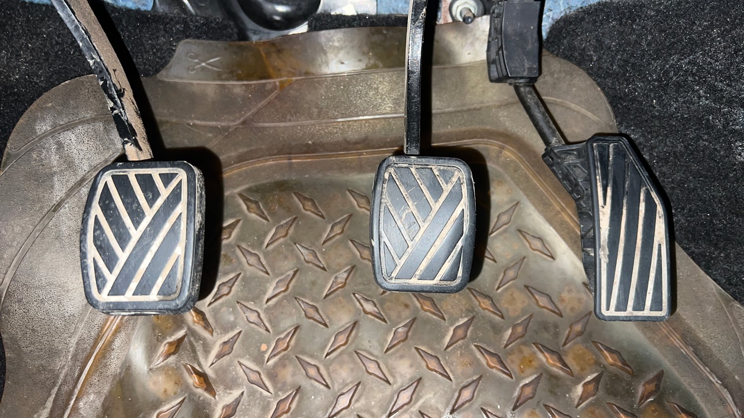 Used 2019 Toyota Glanza G Petrol Manual interior PEDALS VIEW