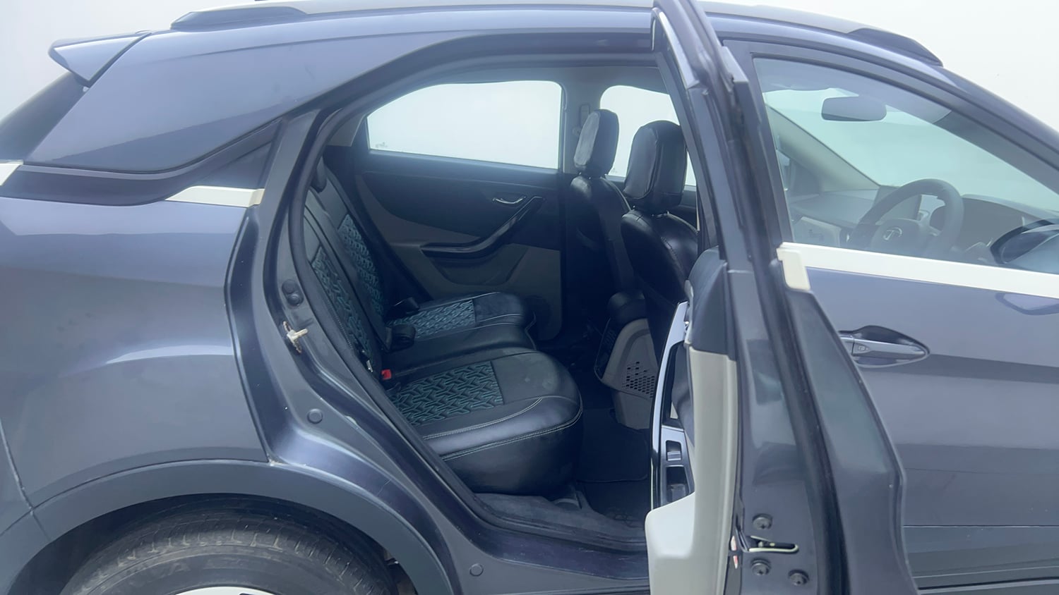 Used 2019 Tata Nexon XZA Plus Petrol Petrol Automatic interior RIGHT SIDE REAR DOOR CABIN VIEW