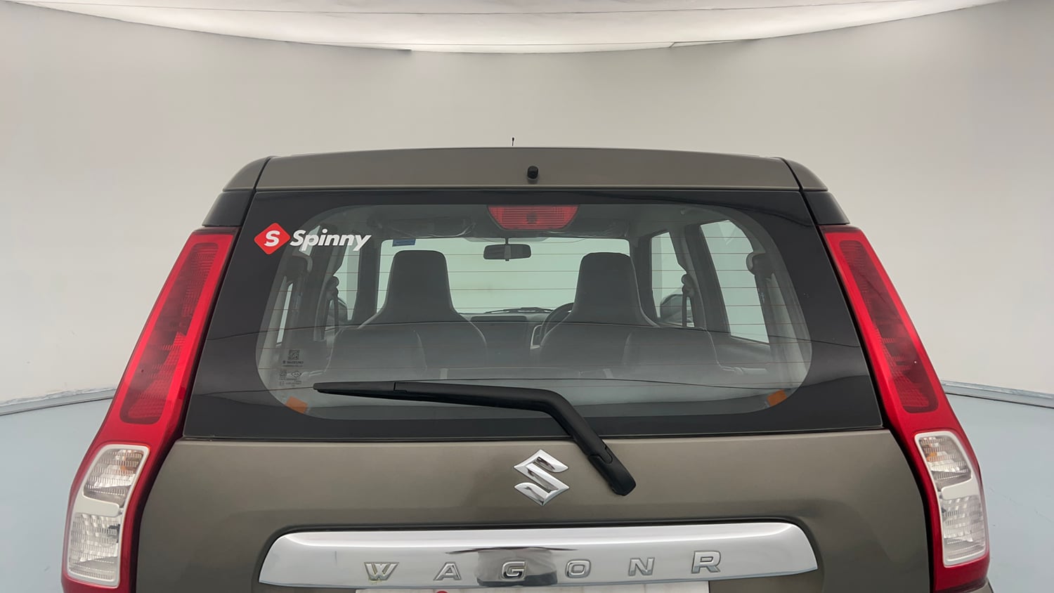 Used 2023 Maruti Suzuki Wagon R ZXI Plus 1.2 Petrol Manual exterior BACK WINDSHIELD VIEW