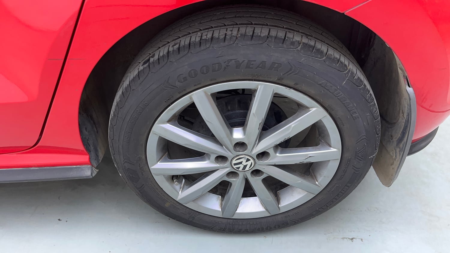 Used 2021 Volkswagen Polo GT Petrol Automatic tyres LEFT REAR TYRE RIM VIEW