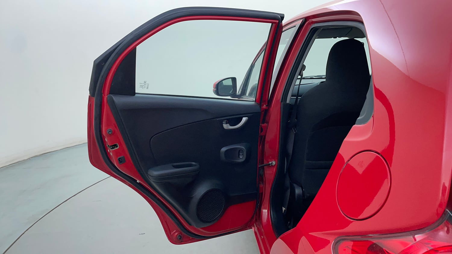 Used 2016 Honda Brio VX MT Petrol Manual interior LEFT REAR DOOR OPEN VIEW