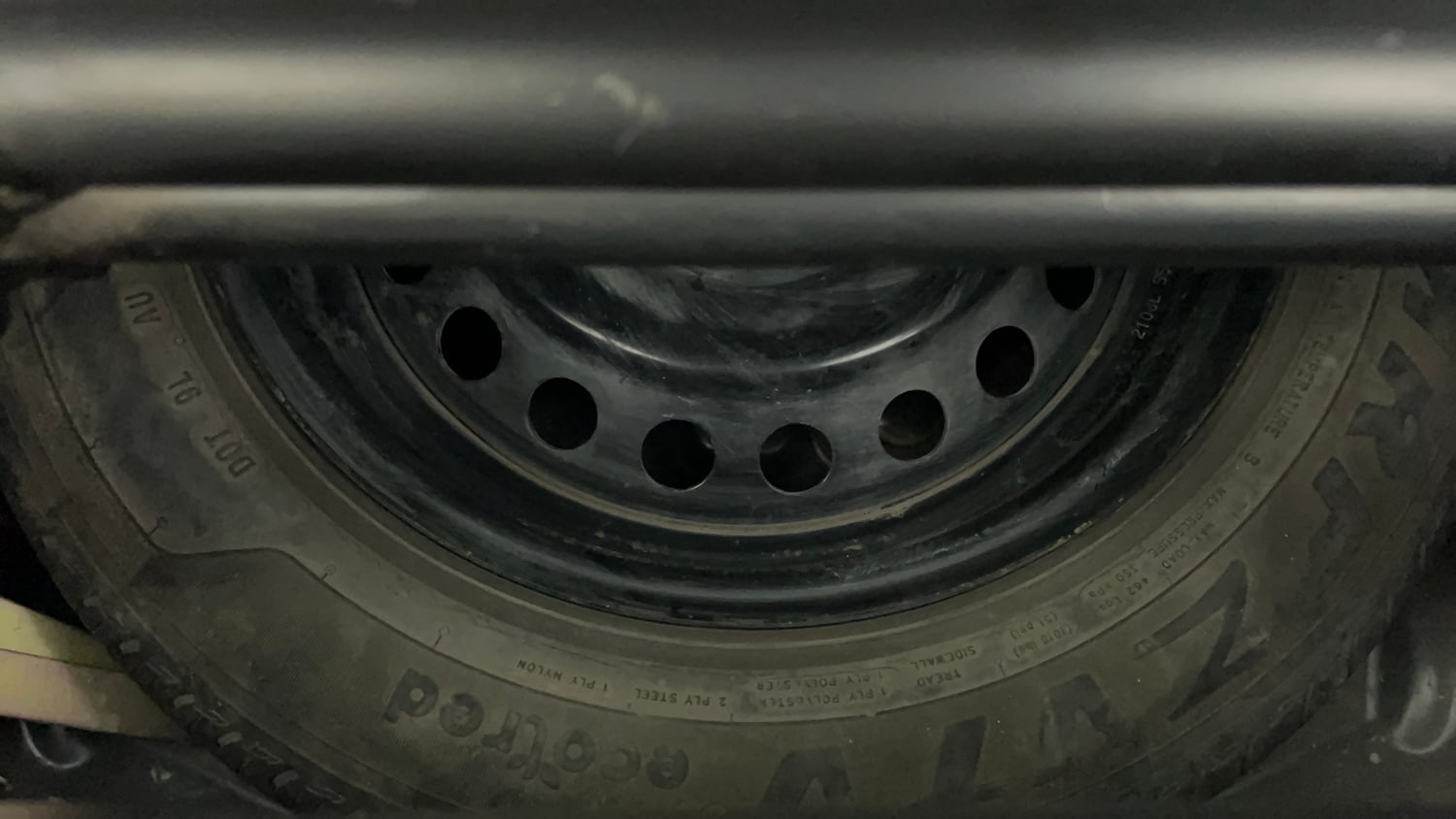 Used 2021 Maruti Suzuki S-Presso VXi CNG Cng Manual tyres SPARE TYRE VIEW