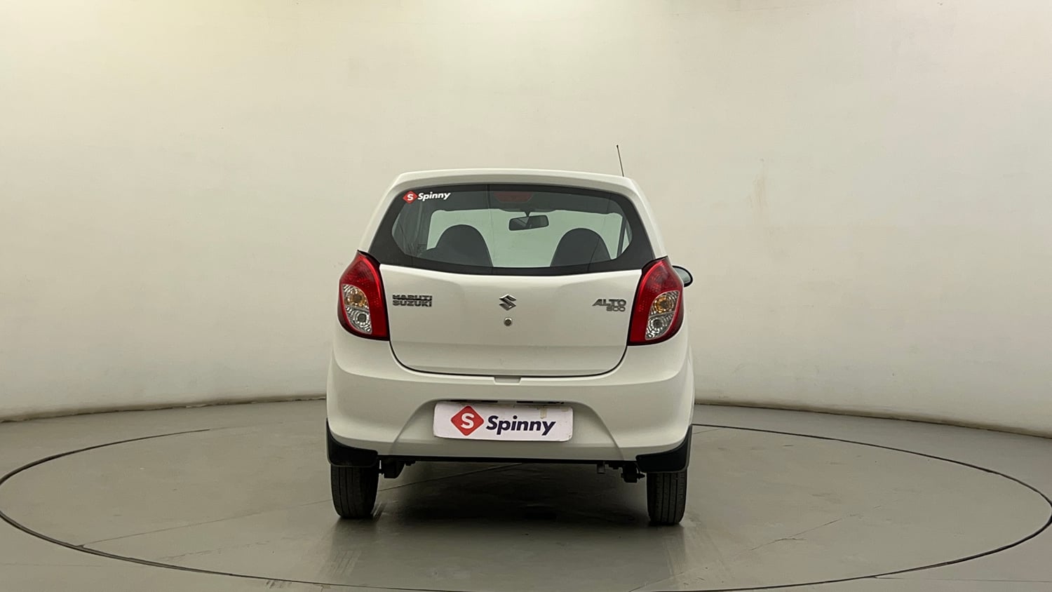 Used 2017 Maruti Suzuki Alto 800 LXi Petrol Manual exterior BACK VIEW