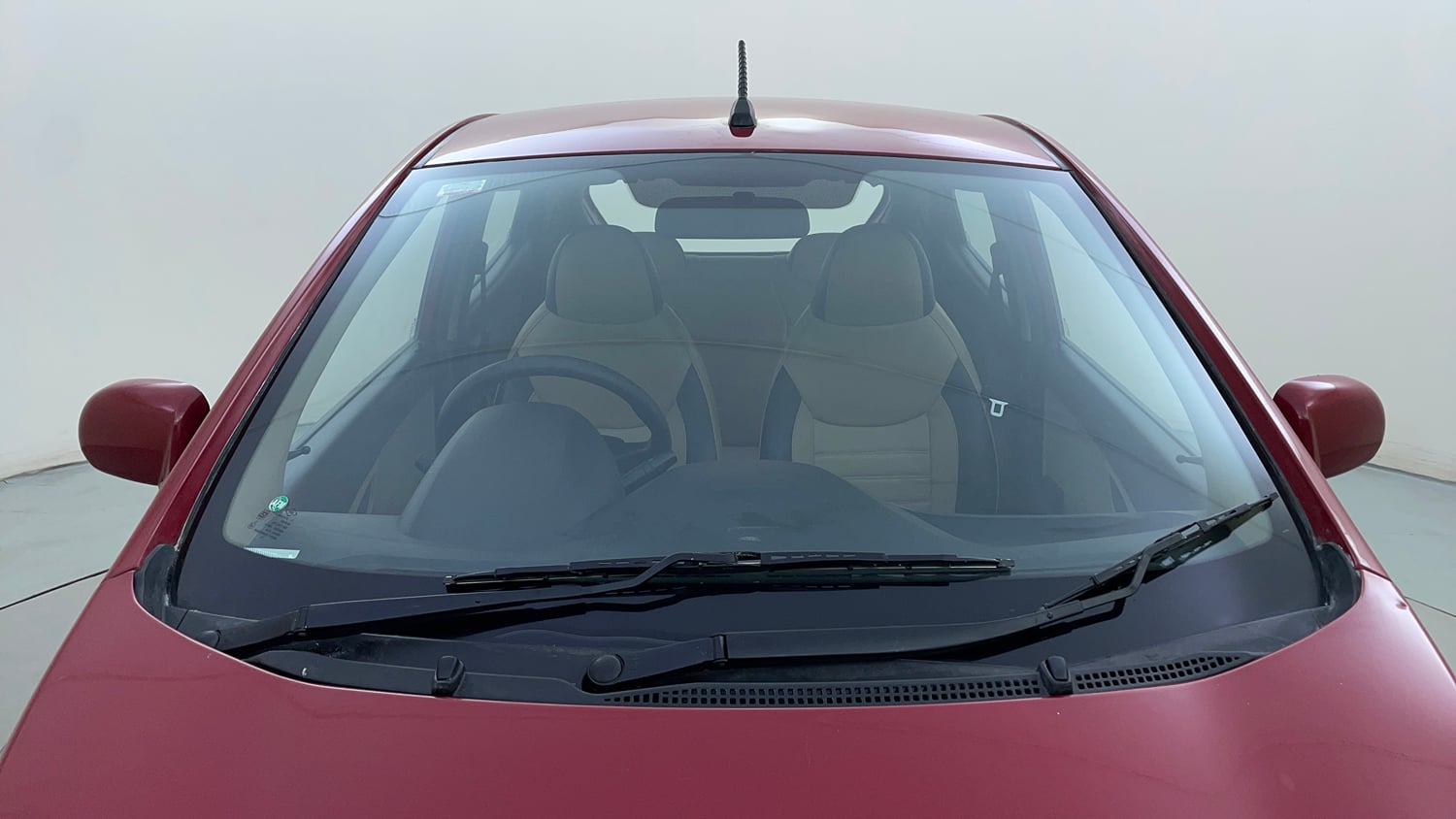 Used 2016 Hyundai Eon D-Lite + Petrol Manual exterior FRONT WINDSHIELD VIEW