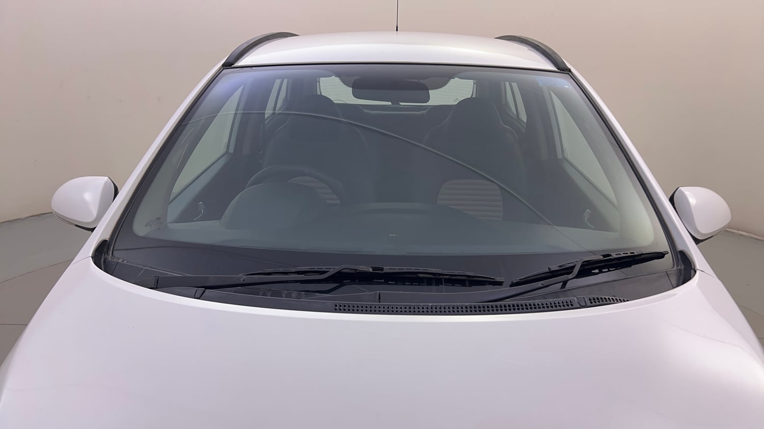 Used 2019 Hyundai Grand i10 Sportz 1.2 Kappa VTVT Petrol Manual exterior FRONT WINDSHIELD VIEW