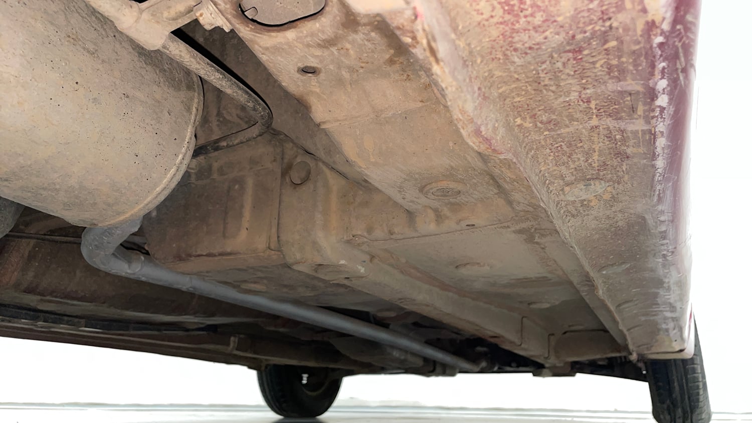 Used 2016 Hyundai Eon D-Lite + Petrol Manual extra REAR RIGHT UNDERBODY VIEW