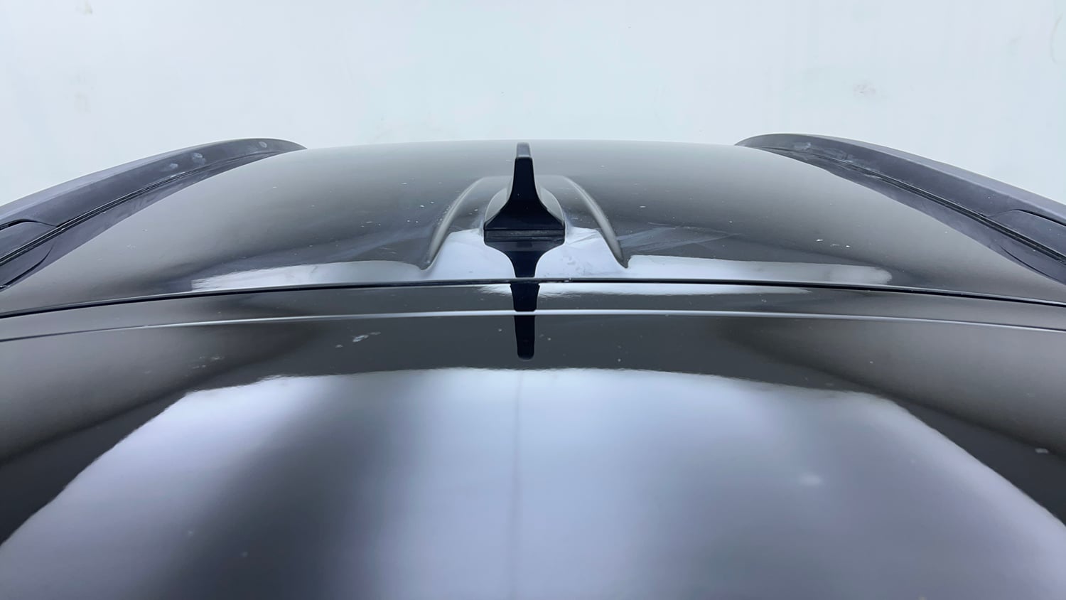 Used 2024 Tata Nexon Fearless Plus (S) 1.5 Diesel 6MT Dark Edition Diesel Manual exterior EXTERIOR ROOF VIEW