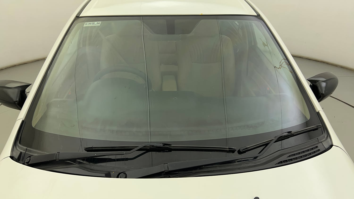 Used 2022 Maruti Suzuki Ciaz Zeta 1.5 Petrol Manual exterior FRONT WINDSHIELD VIEW
