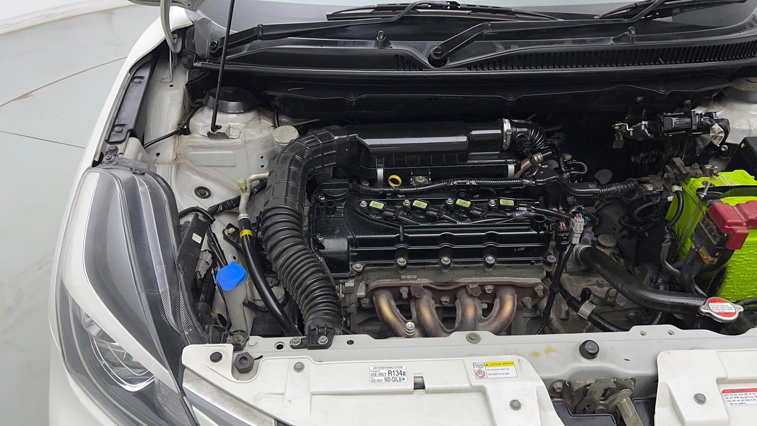 Used 2021 Maruti Suzuki Baleno Zeta Petrol Manual engine ENGINE RIGHT SIDE VIEW