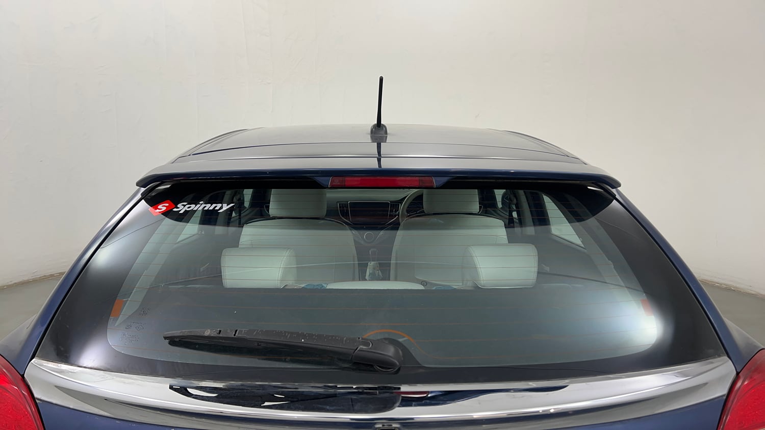 Used 2021 Maruti Suzuki Baleno Zeta Automatic Petrol Automatic exterior BACK WINDSHIELD VIEW