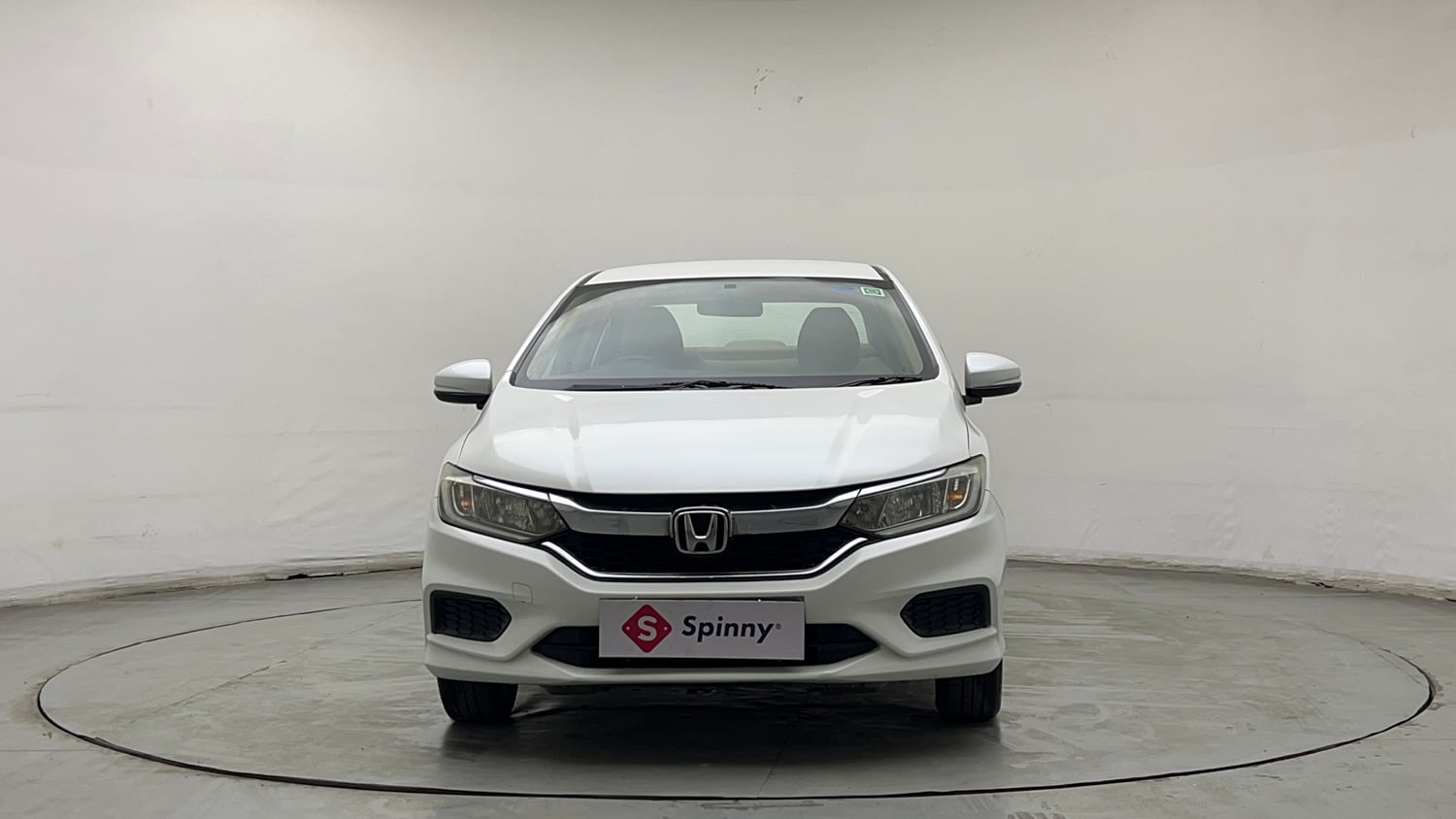 Used 2021 Honda City 4th Generation SV Petrol Petrol Manual exterior FRONT VIEW