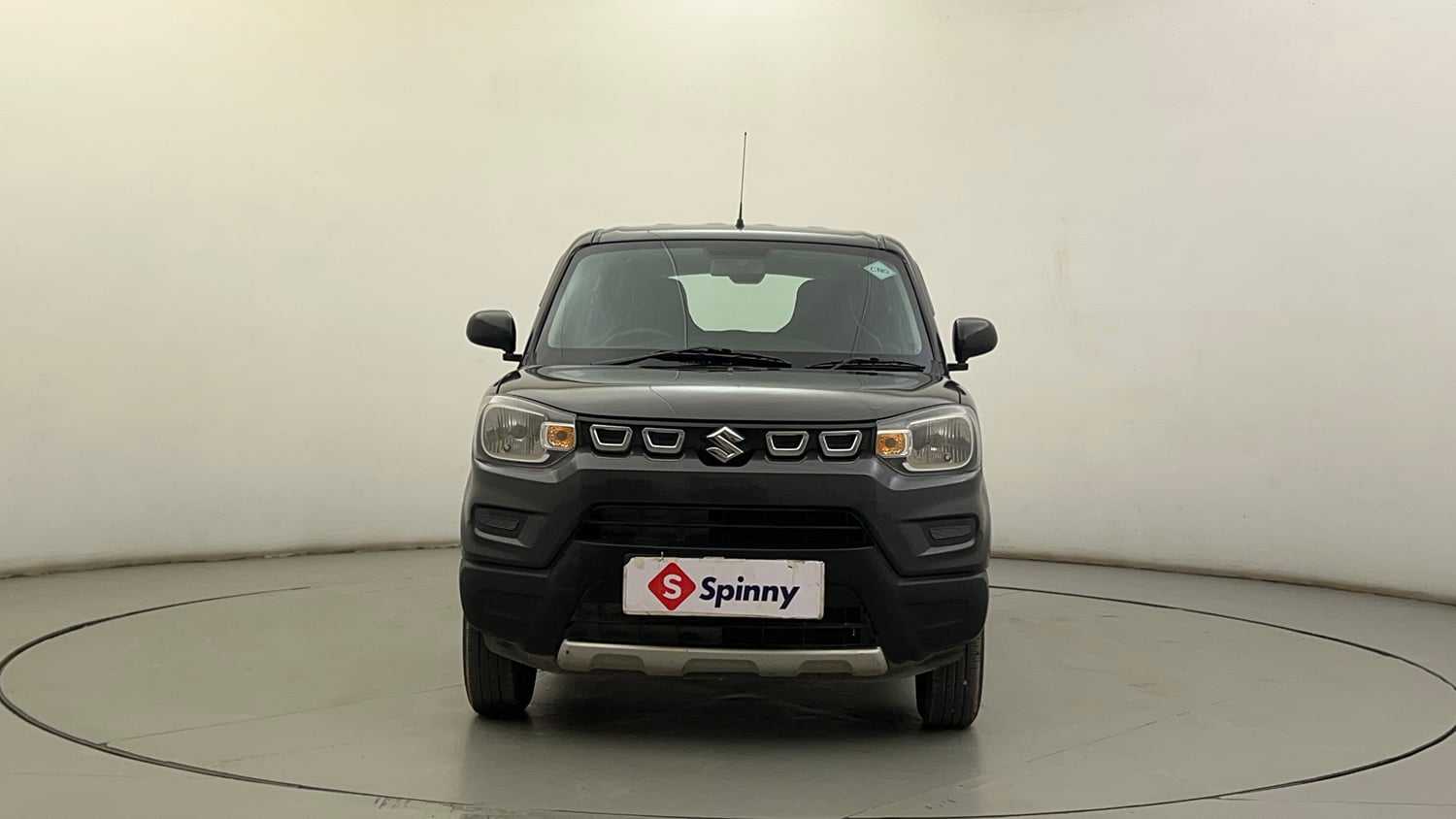 Used 2021 Maruti Suzuki S-Presso VXi CNG Cng Manual exterior FRONT VIEW