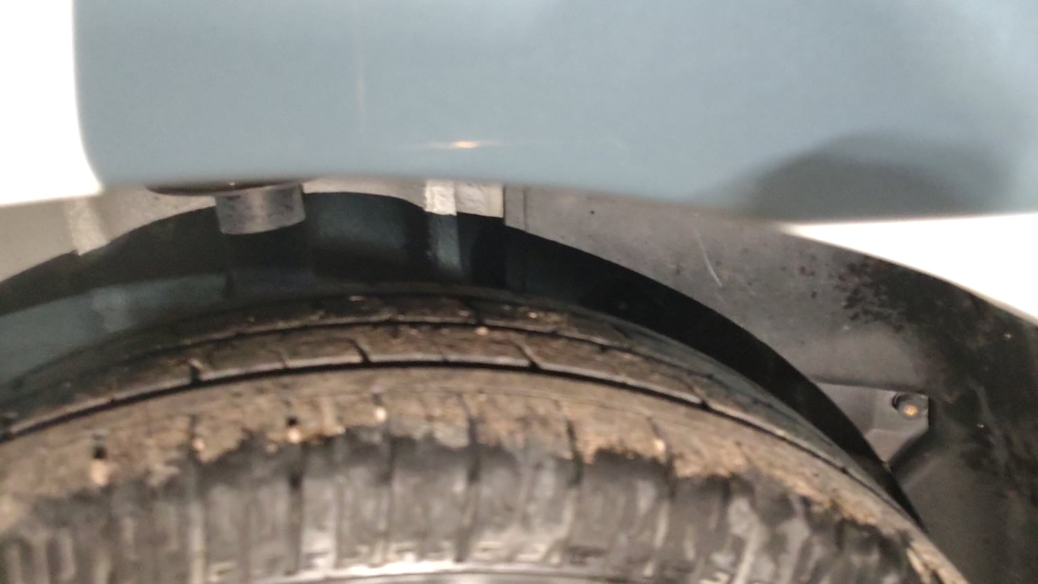 Used 2018 Tata Tiago Revotorq XZ Diesel Manual tyres RIGHT REAR TYRE TREAD VIEW