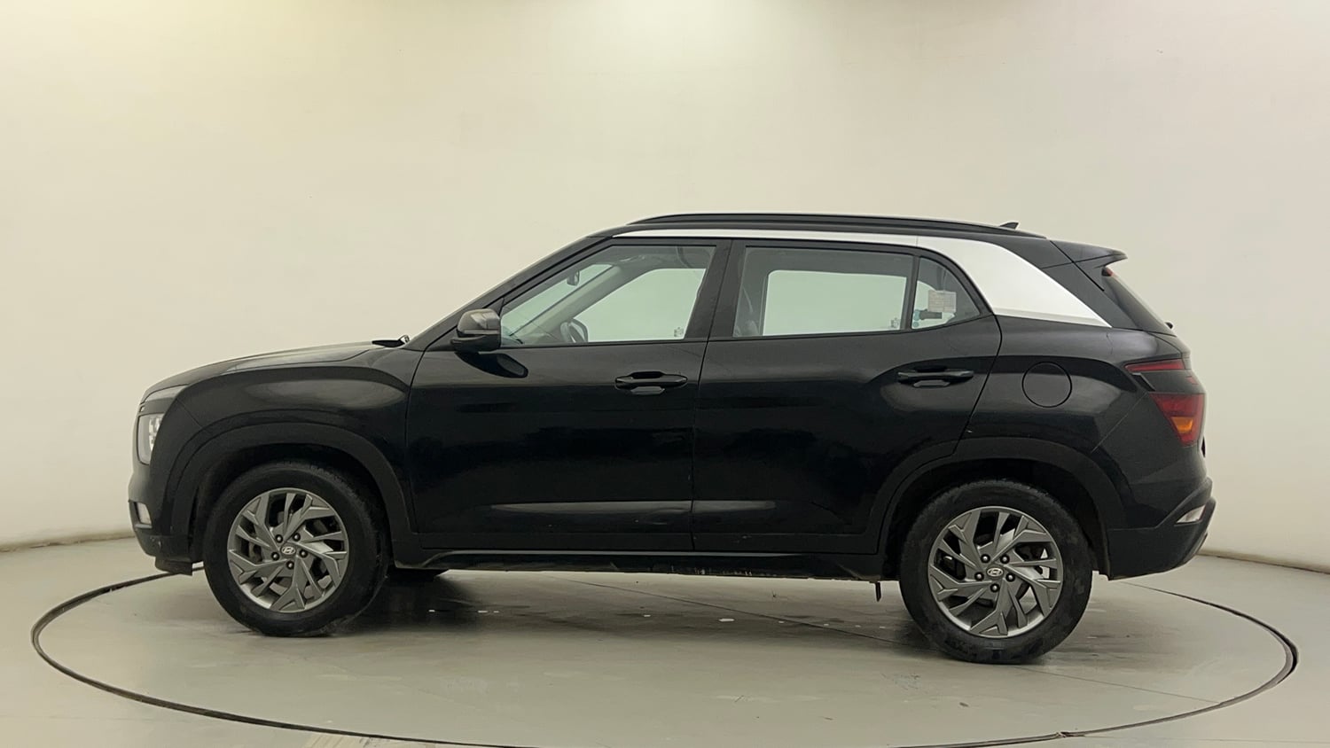 Used 2020 Hyundai Creta SX (O) 1.4 Turbo 7 DCT Petrol Automatic exterior LEFT SIDE VIEW