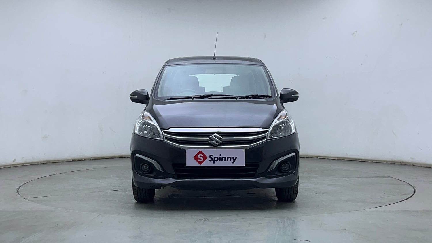 Used 2018 Maruti Suzuki Ertiga ZXI Petrol Manual exterior FRONT VIEW