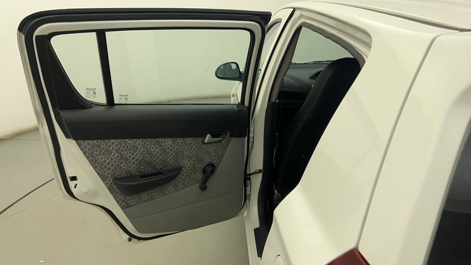 Used 2017 Maruti Suzuki Alto 800 LXi Petrol Manual interior LEFT REAR DOOR OPEN VIEW
