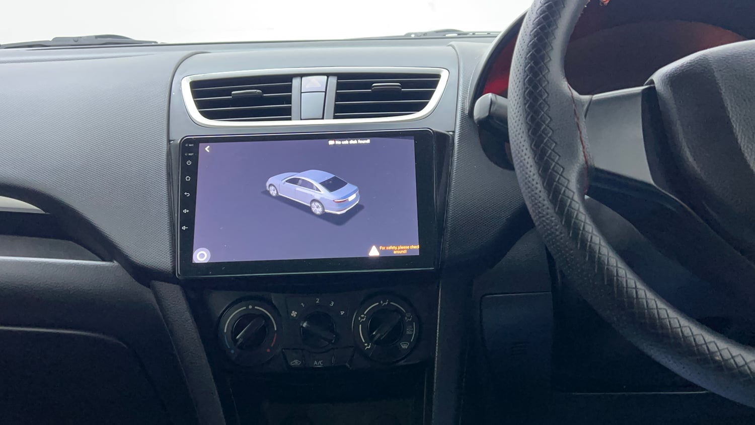 Used 2016 Maruti Suzuki Swift Lxi (O) Petrol Manual interior MUSIC SYSTEM & AC CONTROL VIEW