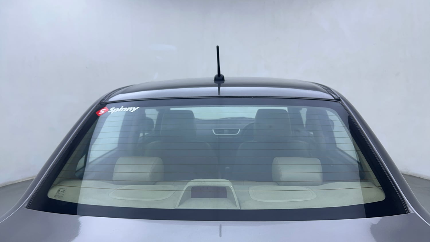 Used 2015 Maruti Suzuki Swift Dzire ZXI Petrol Manual exterior BACK WINDSHIELD VIEW
