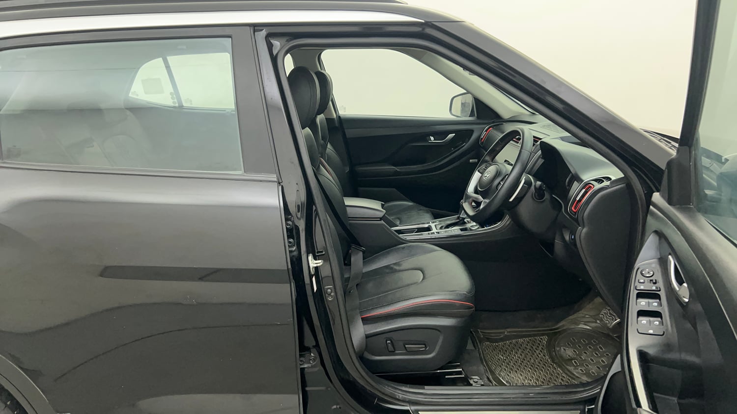 Used 2020 Hyundai Creta SX (O) 1.4 Turbo 7 DCT Petrol Automatic interior RIGHT SIDE FRONT DOOR CABIN VIEW