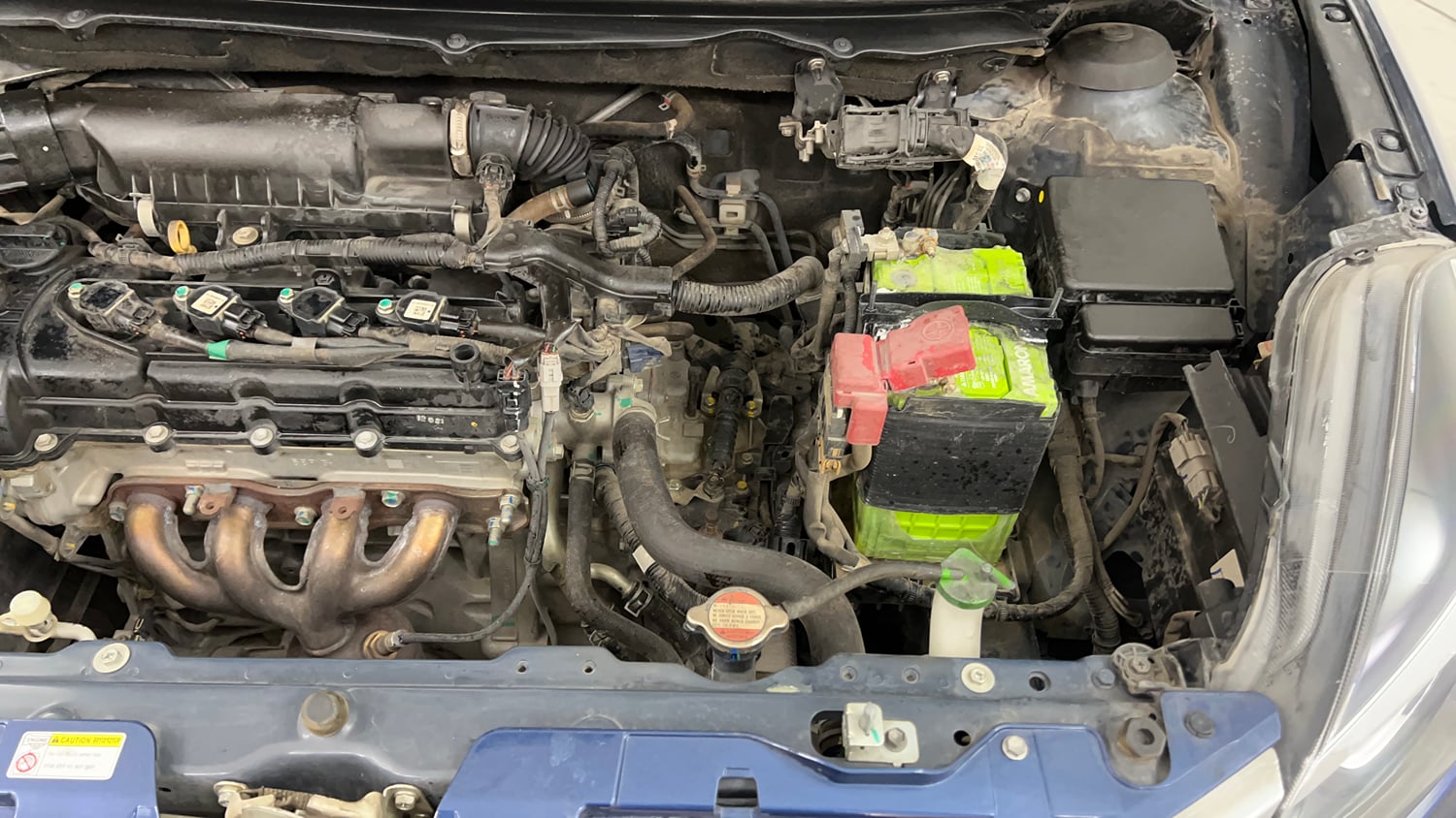 Used 2021 Maruti Suzuki Baleno Zeta Automatic Petrol Automatic engine ENGINE LEFT SIDE VIEW