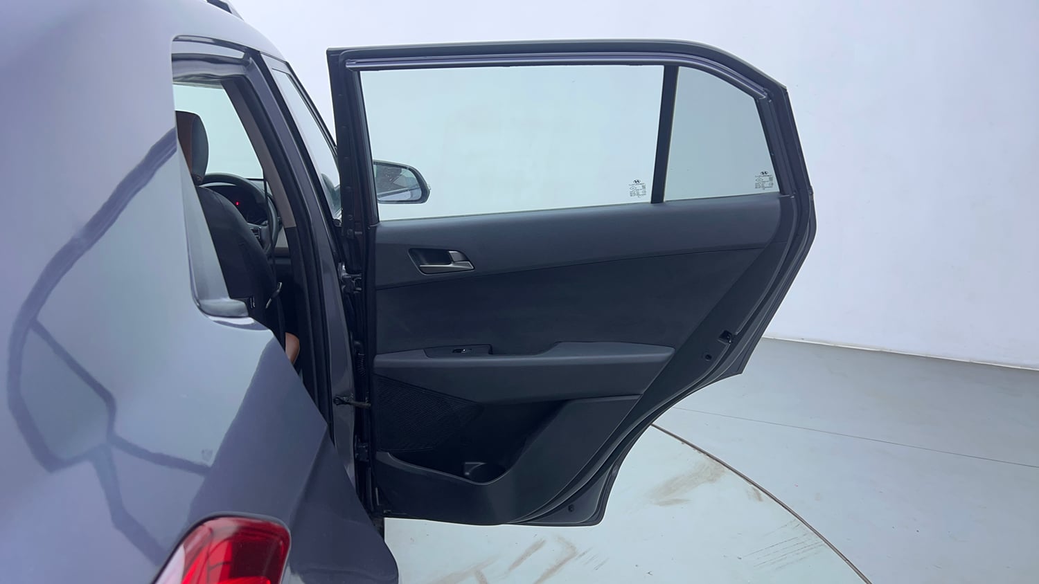 Used 2018 Hyundai Creta SX Plus 1.6  Petrol Petrol Manual interior RIGHT REAR DOOR OPEN VIEW