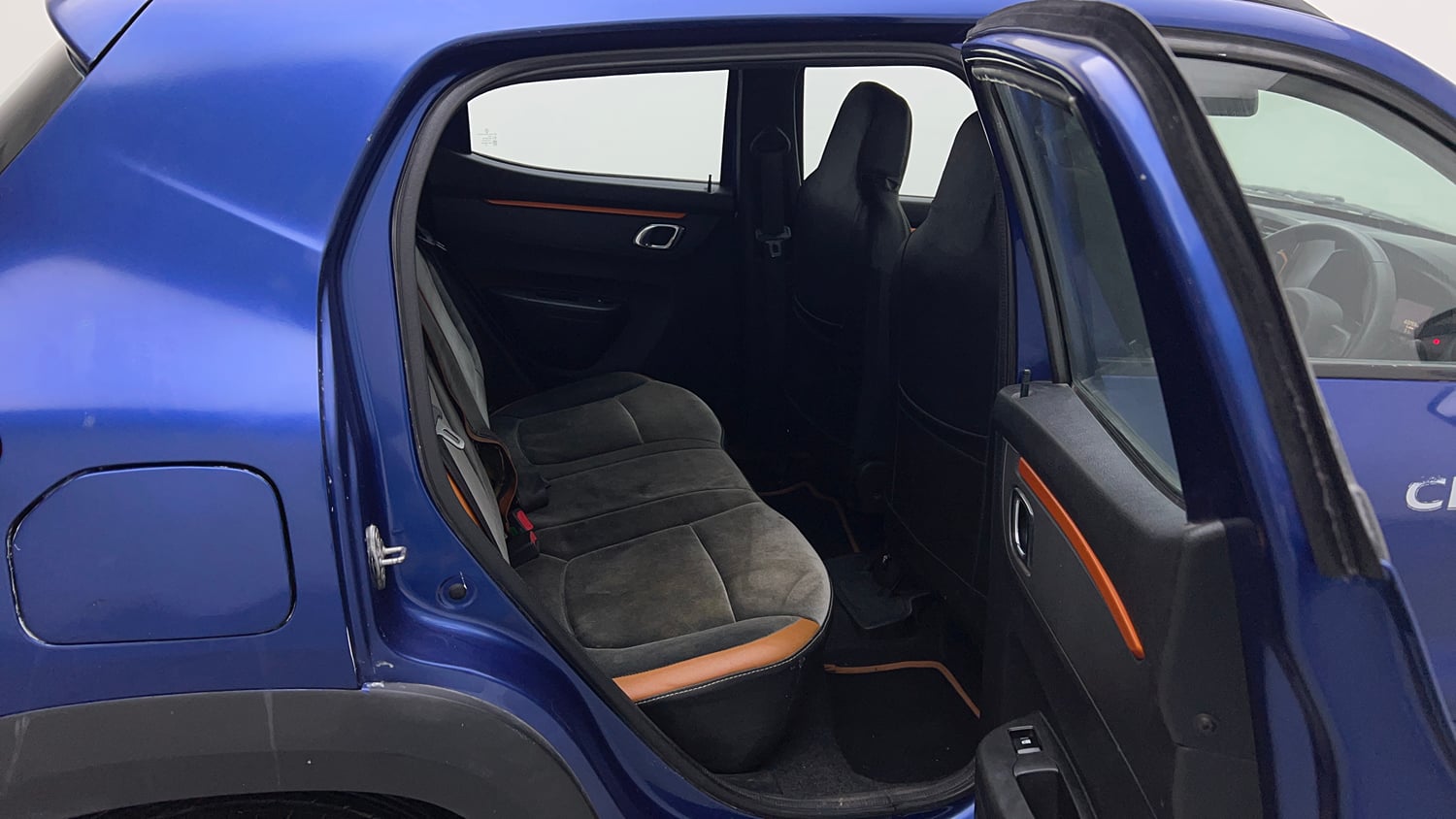 Used 2020 Renault Kwid CLIMBER 1.0 AMT Opt Petrol Automatic interior RIGHT SIDE REAR DOOR CABIN VIEW