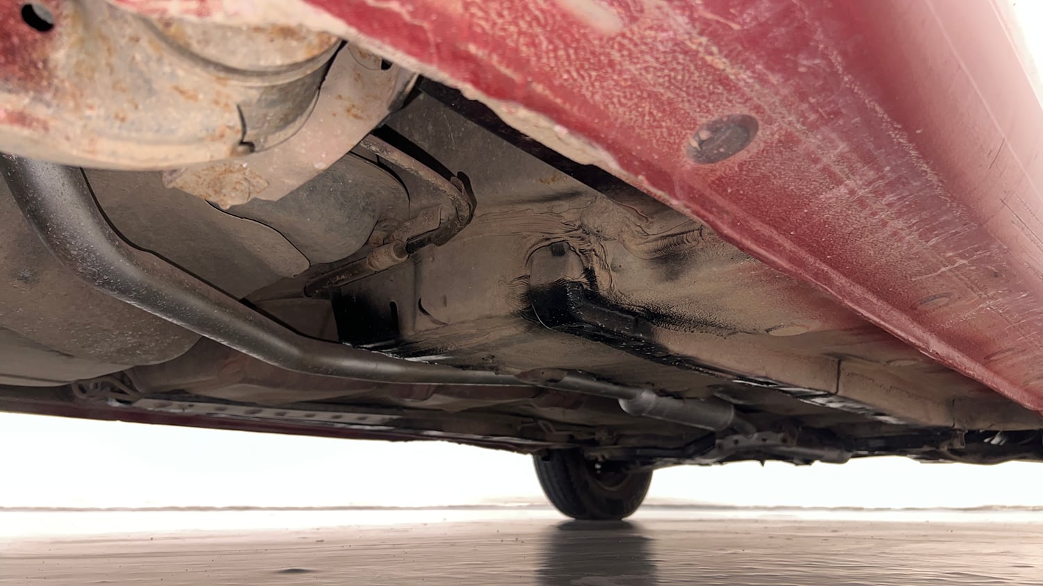 Used 2012 Hyundai i10 Sportz 1.2 Kappa2 Petrol Manual extra REAR RIGHT UNDERBODY VIEW