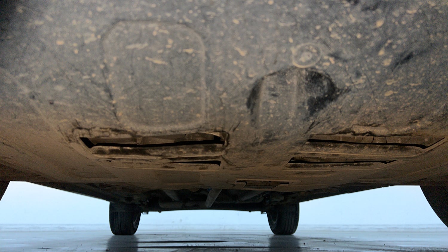 Used 2020 Hyundai Creta SX 1.6 AT CRDi Diesel Automatic extra FRONT LEFT UNDERBODY VIEW