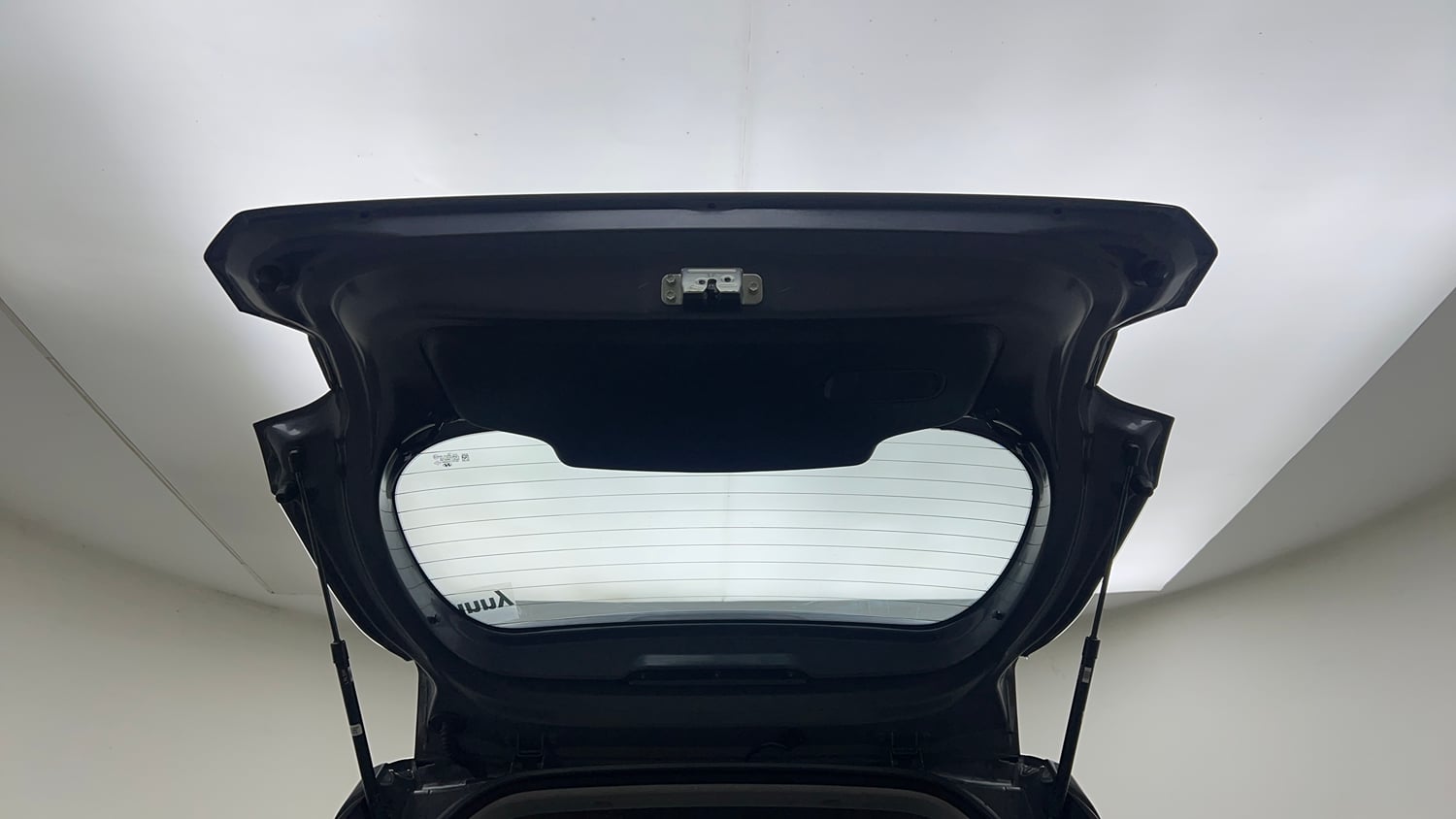 Used 2023 Hyundai Exter SX (O) 1.2 MT Petrol Manual interior DICKY DOOR OPEN VIEW