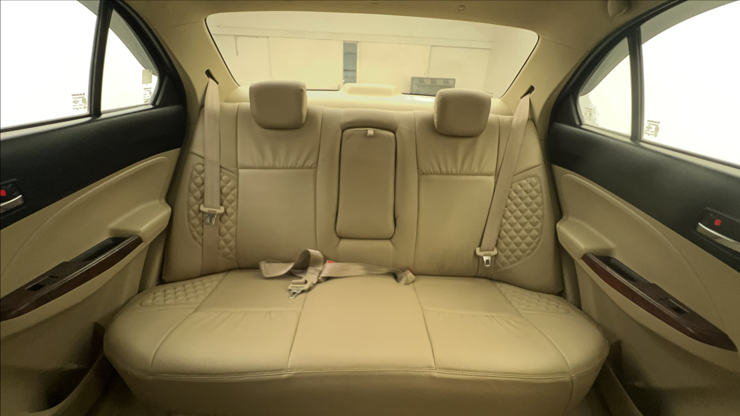 Used 2018 Maruti Suzuki Dzire VDi AMT Diesel Automatic interior REAR SEAT CONDITION VIEW