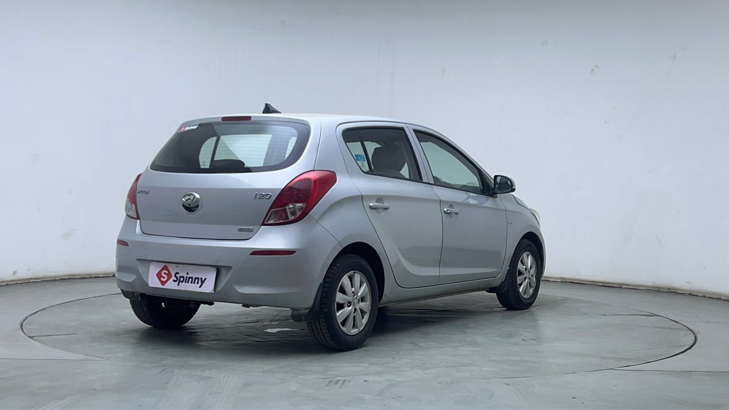 Used 2014 Hyundai i20 Sportz 1.2 Petrol Manual exterior RIGHT REAR CORNER VIEW