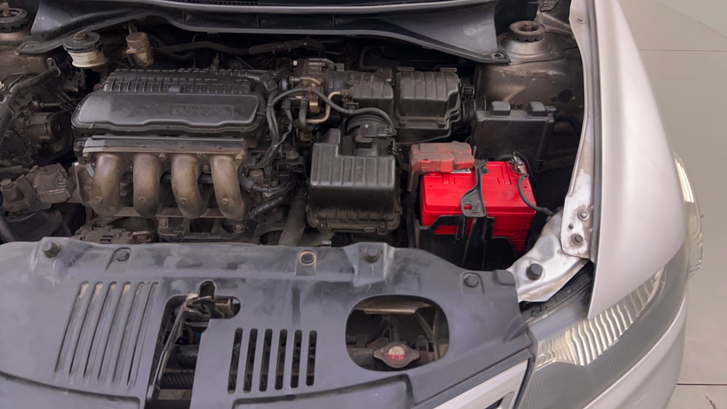 Used 2012 Honda City 1.5 E MT Petrol Manual engine ENGINE LEFT SIDE VIEW