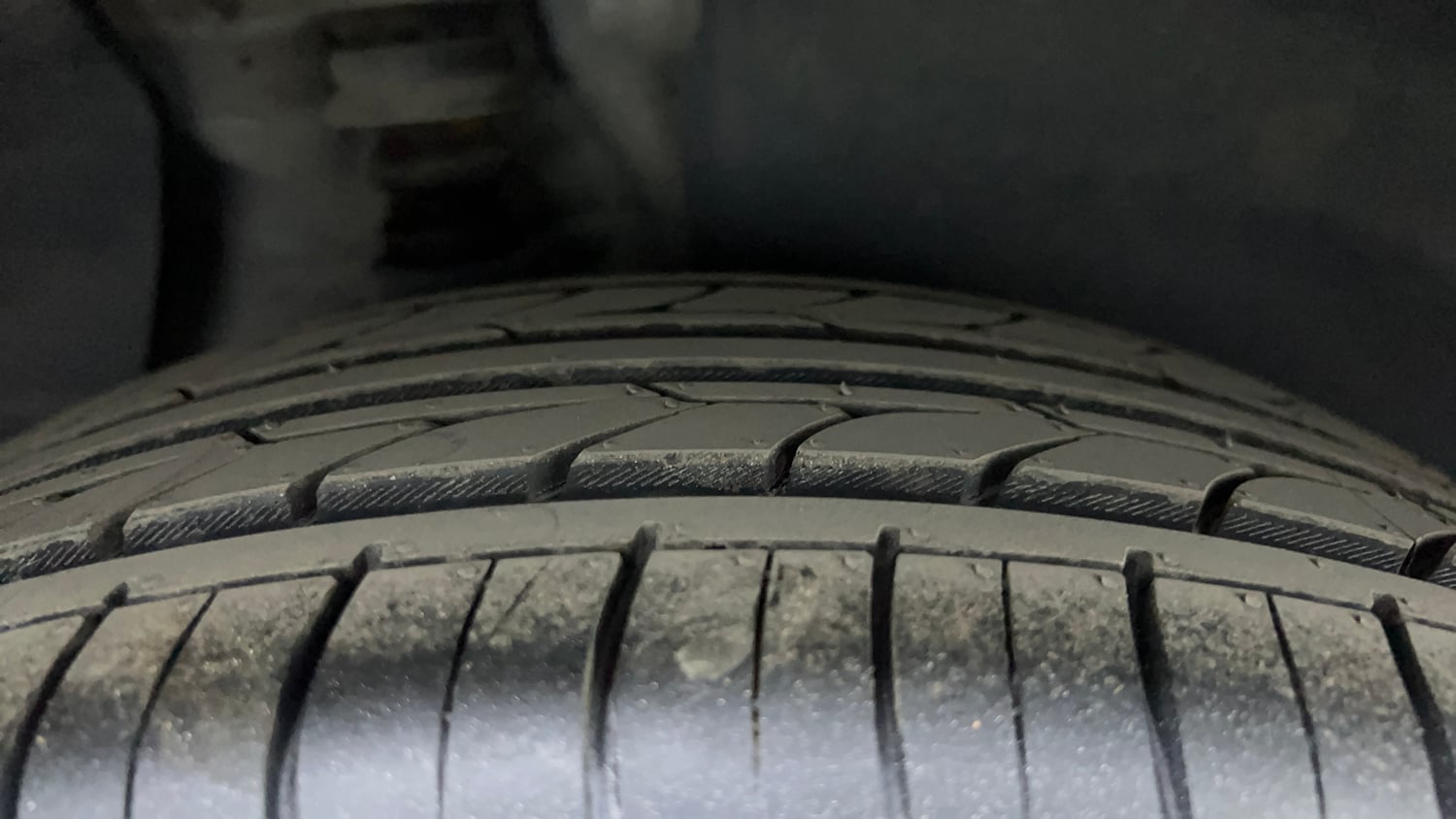 Used 2019 Hyundai Creta SX 1.6 AT Petrol Petrol Automatic tyres RIGHT REAR TYRE TREAD VIEW