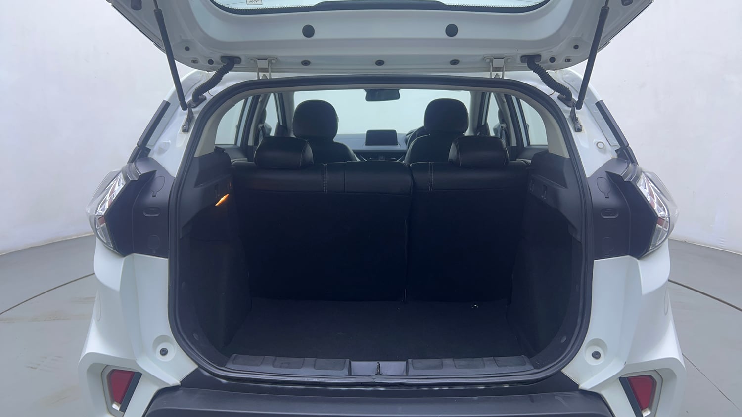 Used 2023 Tata Nexon XZA Plus (S) Petrol Automatic interior DICKY INSIDE VIEW