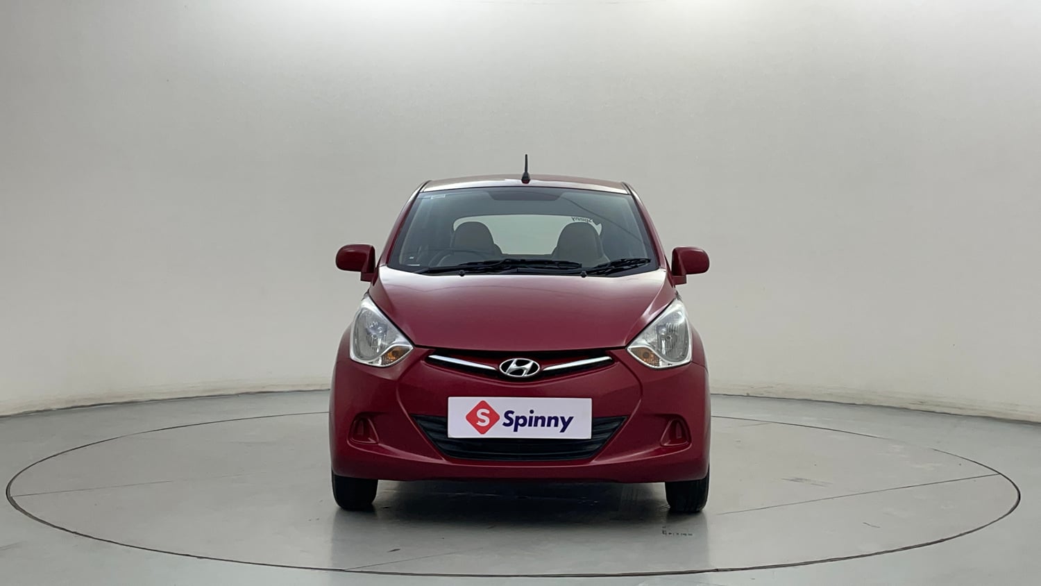 Used 2016 Hyundai Eon D-Lite + Petrol Manual exterior FRONT VIEW