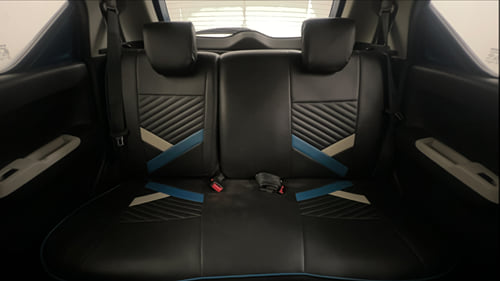 Used 2017 Maruti Suzuki Ignis Alpha 1.2 MT Petrol Manual interior REAR SEAT CONDITION VIEW