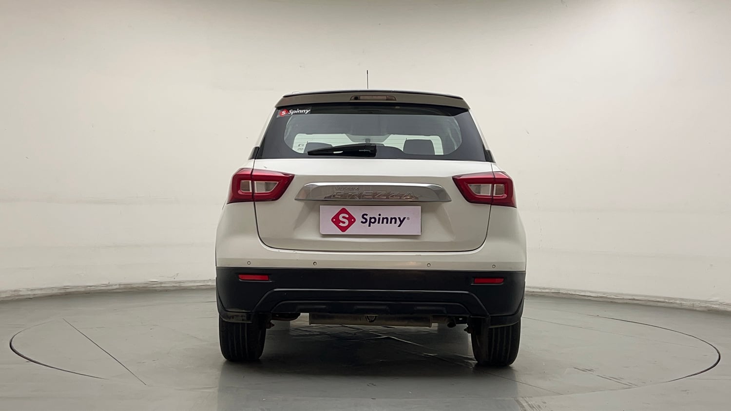 Used 2022 maruti-suzuki Vitara Brezza ZXi Petrol Manual exterior BACK VIEW