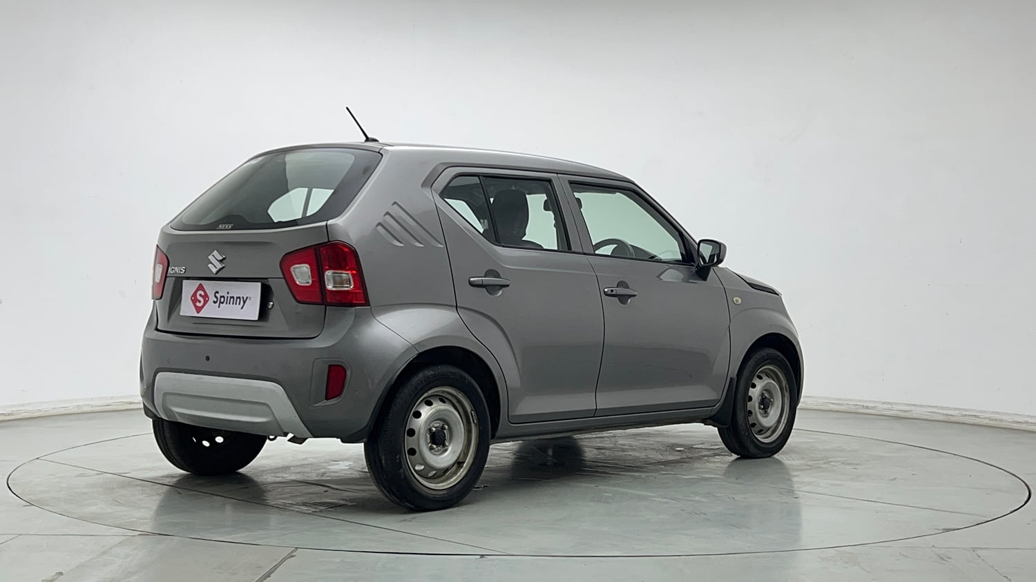 Used 2022 Maruti Suzuki Ignis Sigma 1.2 MT Petrol Manual exterior RIGHT REAR CORNER VIEW