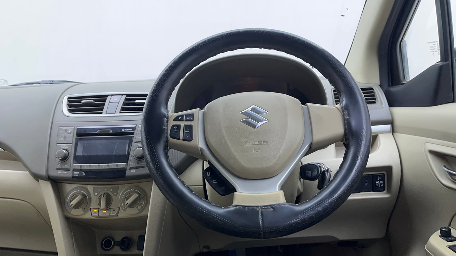 Used 2018 Maruti Suzuki Ertiga ZXI Petrol Manual interior STEERING VIEW
