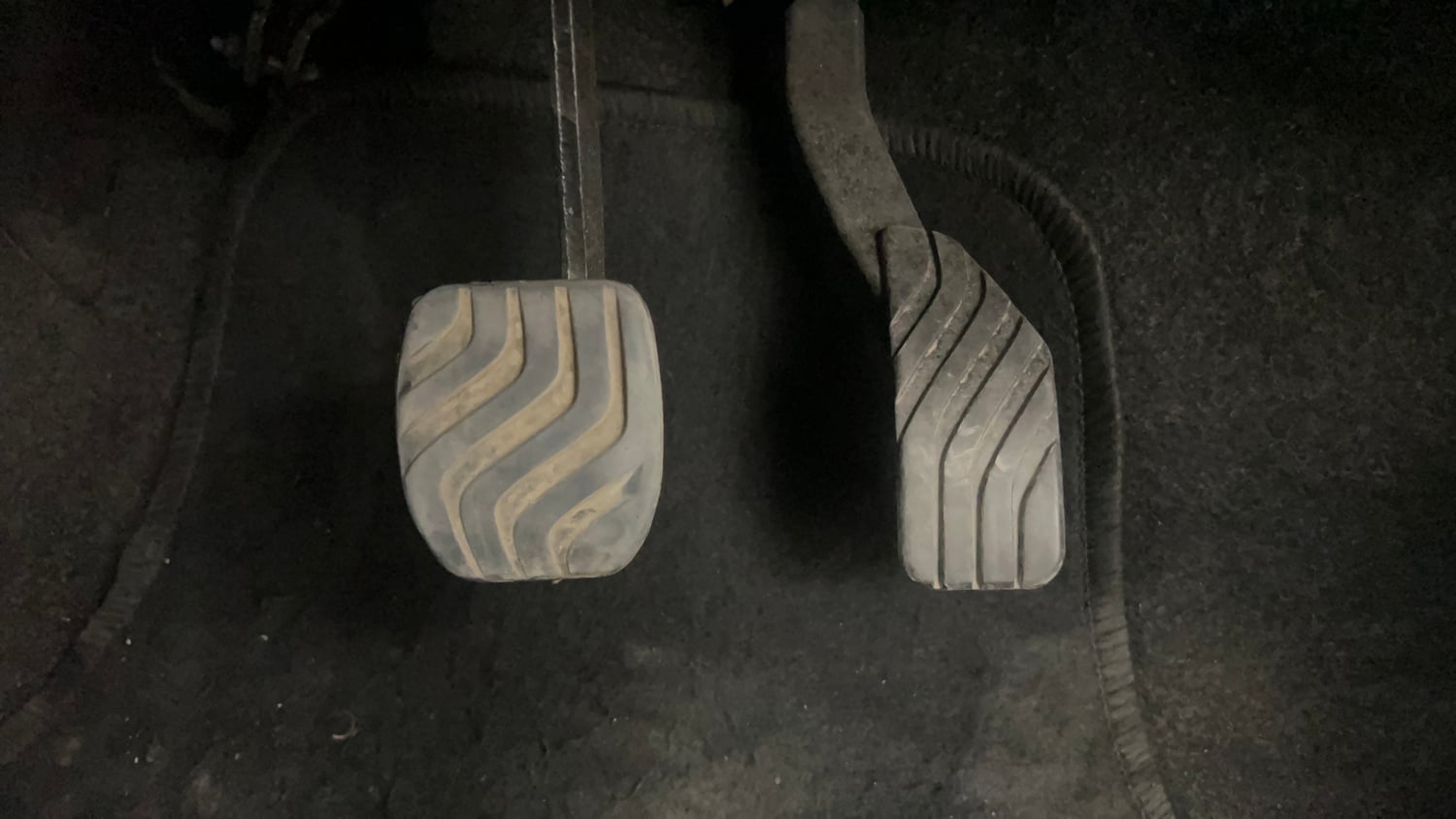 Used 2022 Renault Kwid CLIMBER AMT Petrol Automatic interior PEDALS VIEW