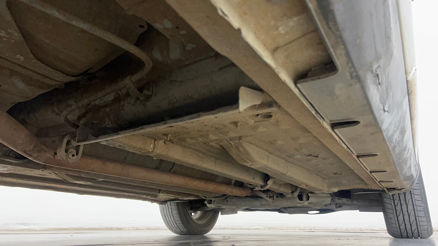 Used 2022 Kia Seltos GTX Plus 1.5 Diesel AT Diesel Automatic extra REAR RIGHT UNDERBODY VIEW