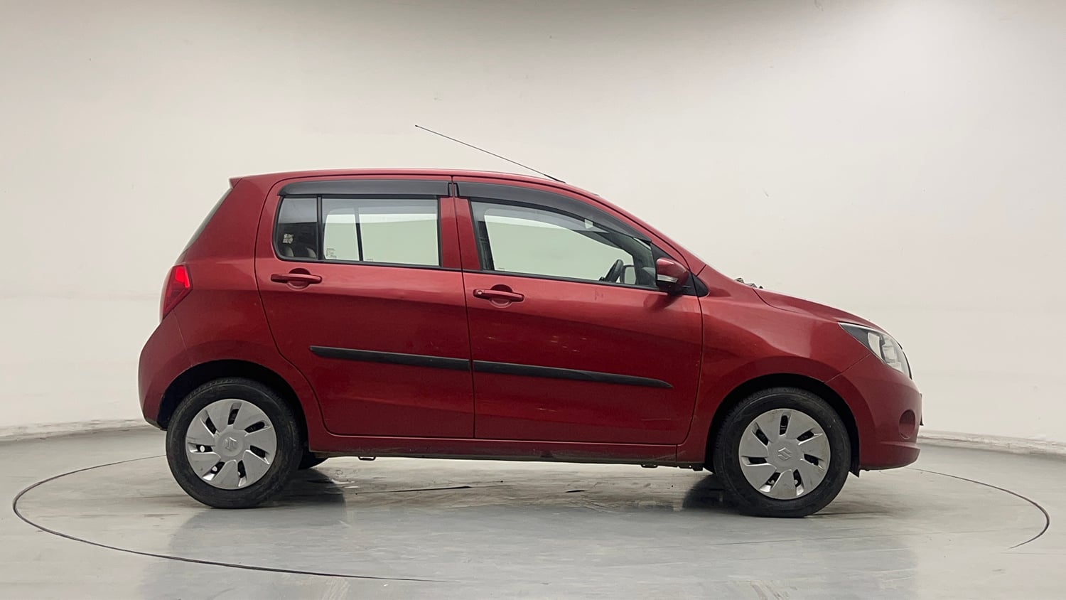 Used 2017 Maruti Suzuki Celerio ZXi AMT Petrol Automatic exterior RIGHT SIDE VIEW