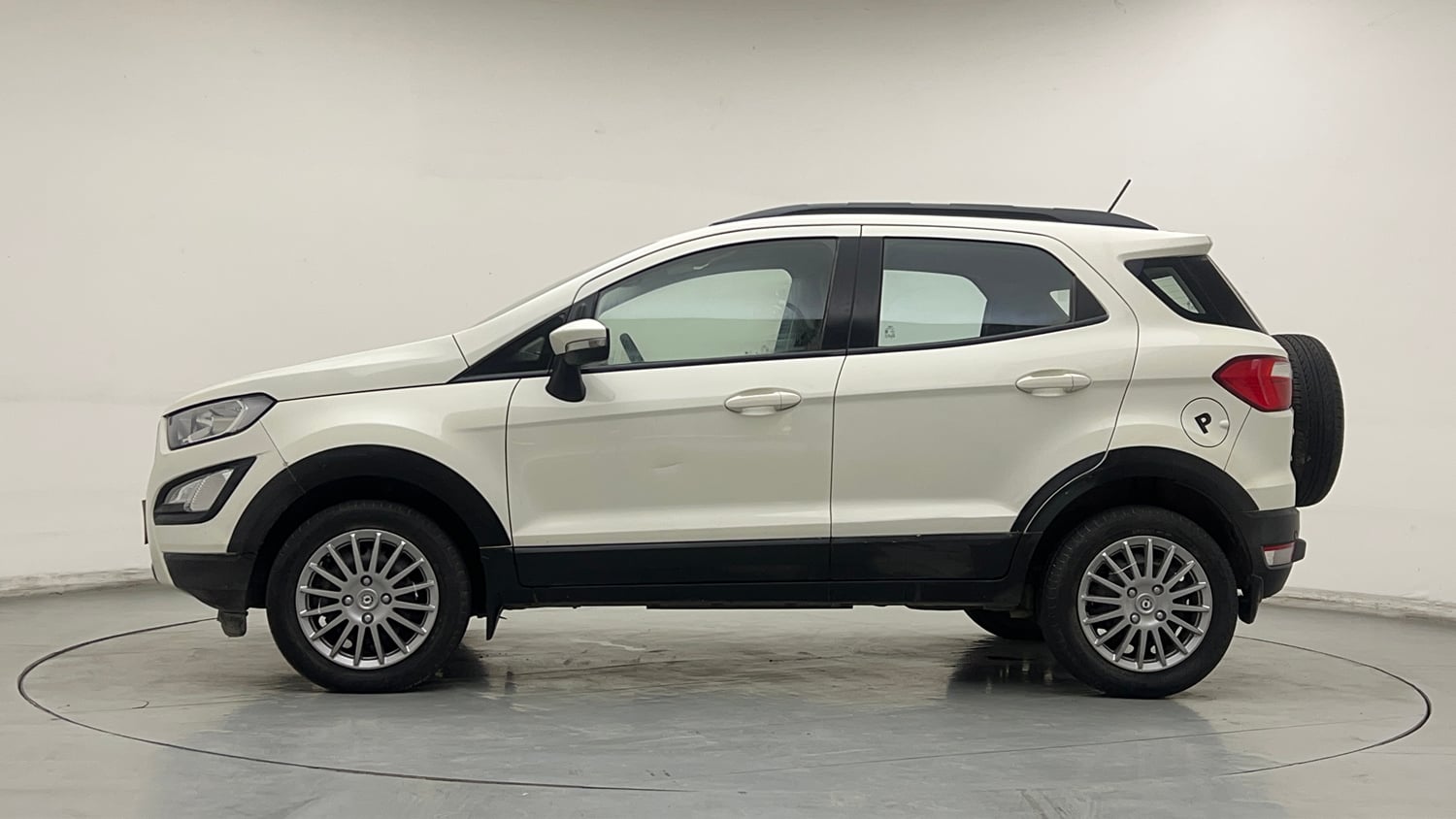 Used 2021 Ford EcoSport Trend 1.5L Ti-VCT Petrol Manual exterior LEFT SIDE VIEW