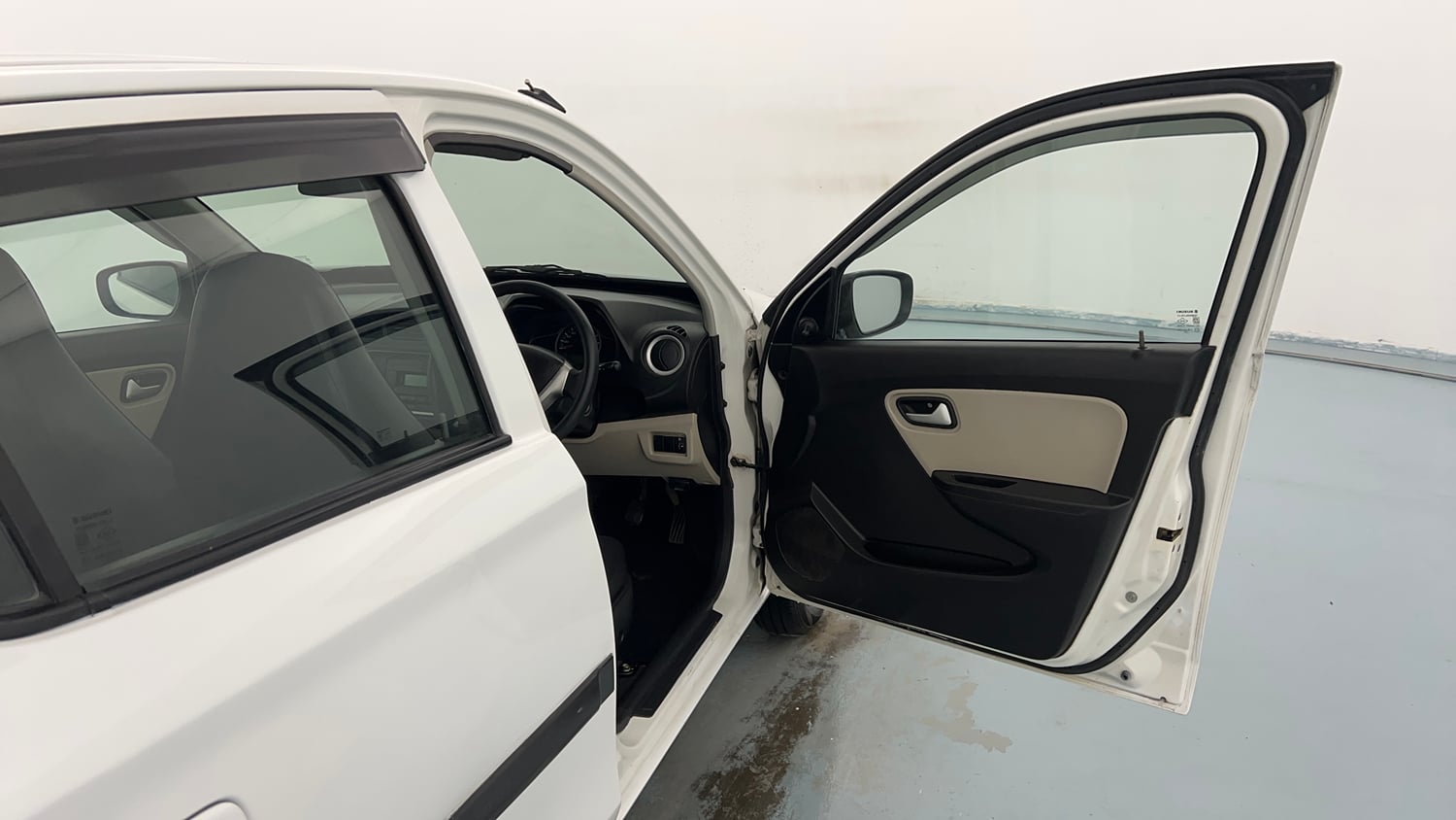 Used 2019 Maruti Suzuki Alto 800 VXi Petrol Manual interior RIGHT FRONT DOOR OPEN VIEW