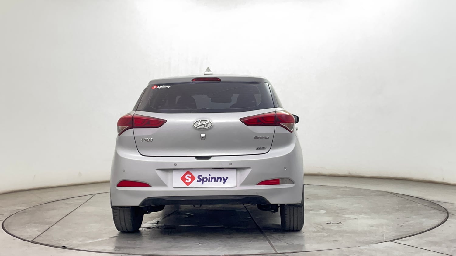 Used 2016 Hyundai Elite i20 Sportz 1.4 CRDI Diesel Manual exterior BACK VIEW